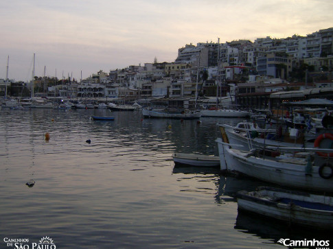 Porto de Pireus, Atenas, Grécia