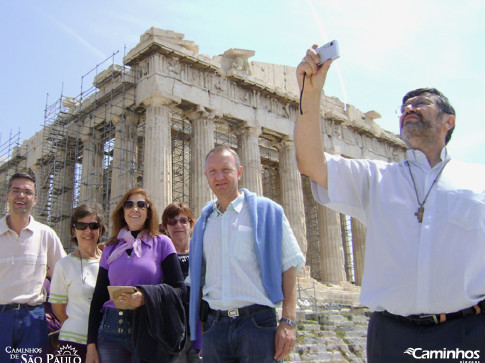 Acrópole de Atenas, Grécia