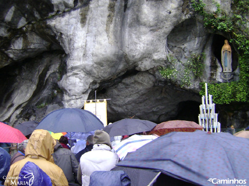 Gruta das Aparições, Santuário de Lourdes, França