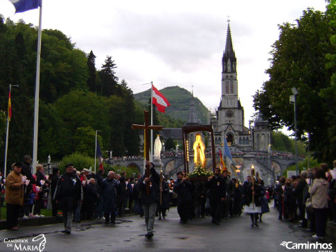 Santuário de Lourdes, França