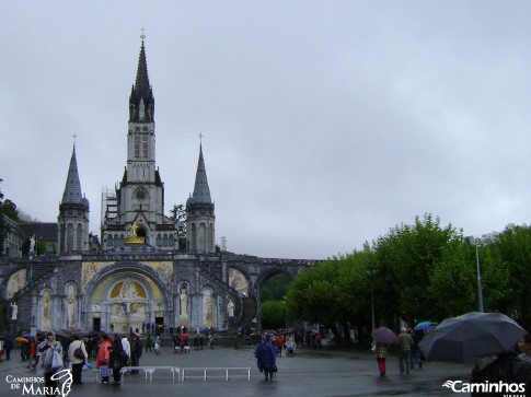 Santuário de Lourdes, França