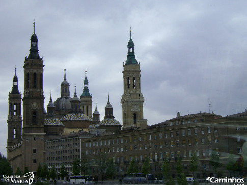 Basílica de Nossa Senhora do Pilar, Zaragoza, Espanha