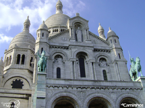 Basílica de Sacre Couer, Paris, França