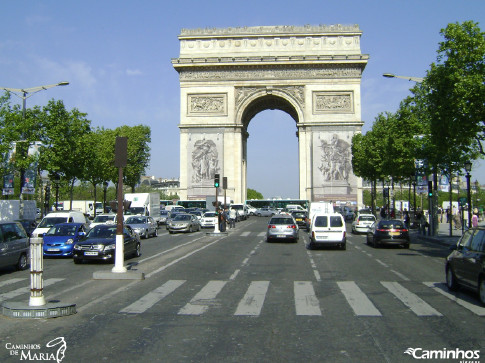 Arco do Triunfo, Paris, França