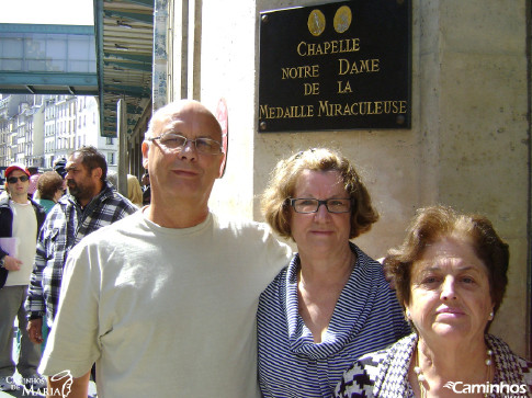 Capela da Medalha Milagrosa, Paris, França