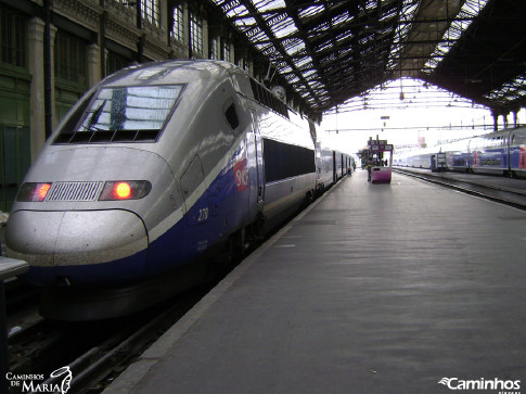 Estação Ferroviária Gare de Lyon, Paris, França