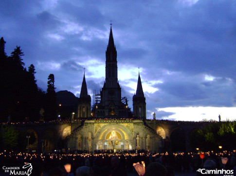 Santuário de Lourdes, França