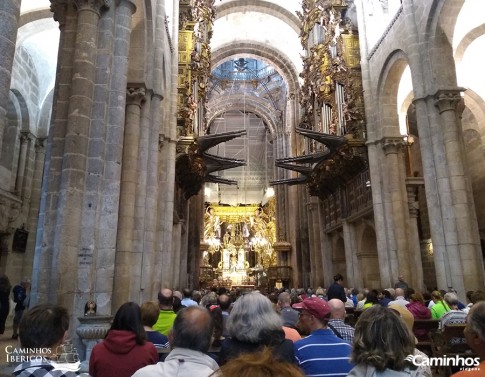 Catedral de Santiago de Compostela, Espanha