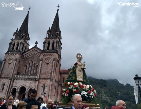 Santuário de Covadonga, Espanha