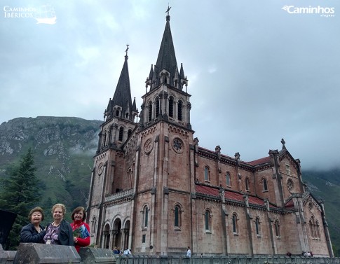 Santuário de Covadonga, Espanha