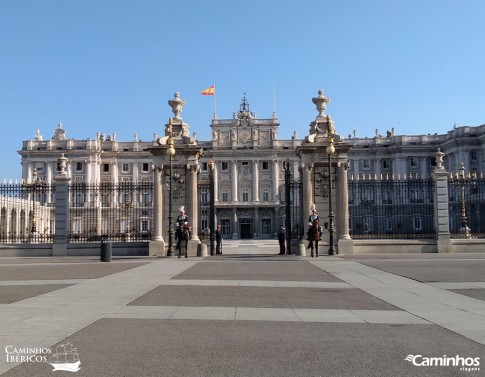 Palácio Real, Madrid, Espanha