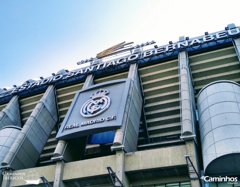 Estádio Santiago Bernabéu, Madrid, Espanha