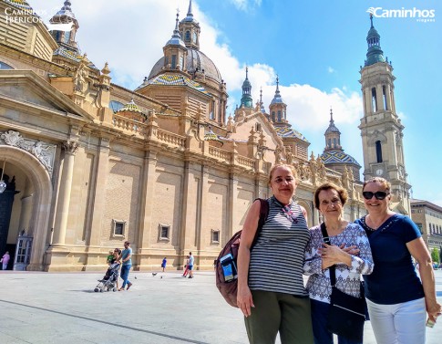 Basílica de Nossa Senhora do Pilar, Zaragoza, Espanha