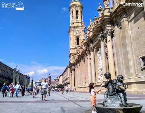 Basílica de Nossa Senhora do Pilar, Zaragoza, Espanha