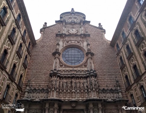 Santuário de Montserrat, Espanha