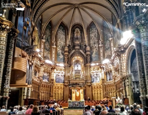 Santuário de Montserrat, Espanha