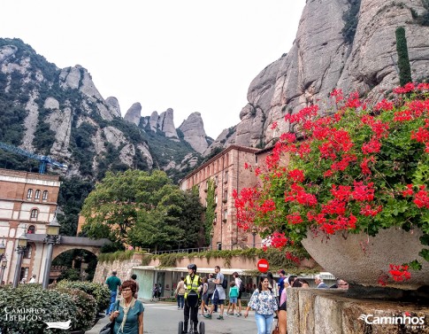 Santuário de Montserrat, Espanha