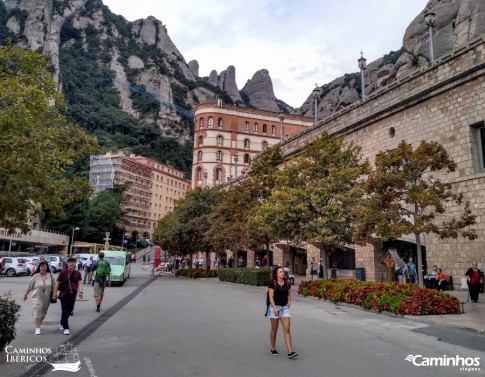 Santuário de Montserrat, Espanha