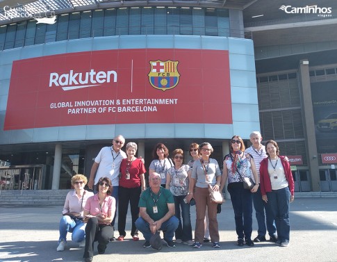 Camp Nou, Barcelona, Espanha