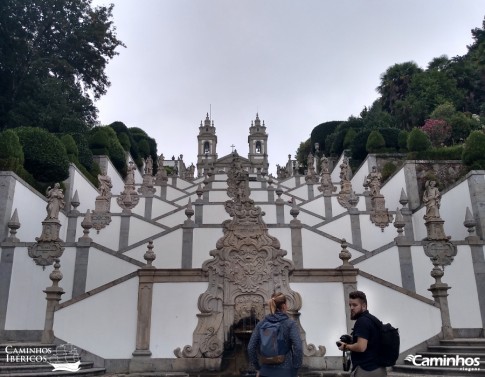 Santuário do Bom Jesus do Monte, Braga, Portugal