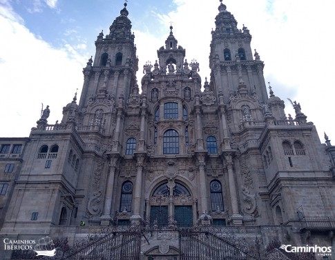 Catedral de Santiago de Compostela, Espanha