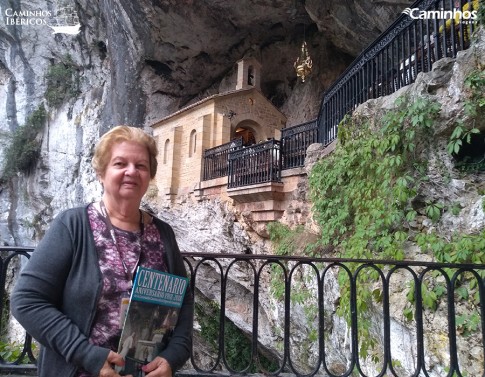 Gruta Santa, Santuário de Covadonga, Espanha