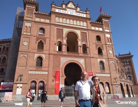 Plaza de Toros, Madrid, Espanha