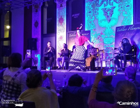  Show de flamenco na Plaza de Toros, Madrid, Espanha