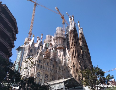 Catedral da Sagrada Família, Barcelona, Espanha