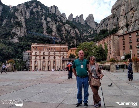 Santuário de Montserrat, Espanha