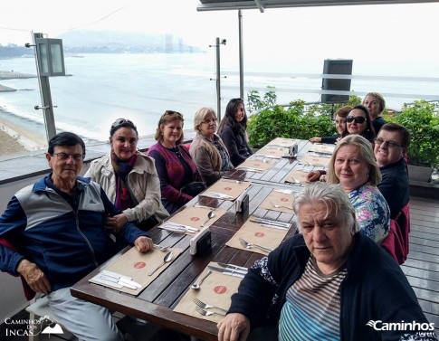 Família Caminhos em Lima, Peru