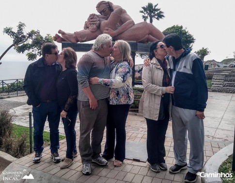 Praça do Amor, Lima, Peru