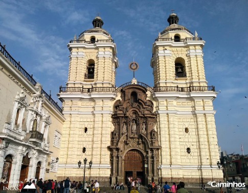 Convento de São Francisco, Lima, Peru