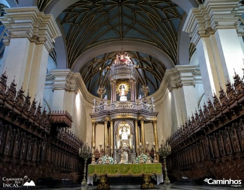 Convento de São Francisco, Lima, Peru