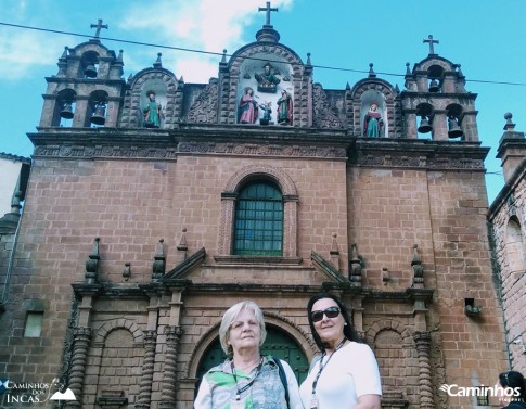 Templo da Sagrada Família, Cusco, Peru