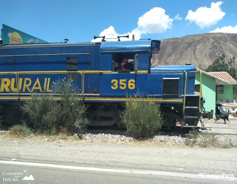 Viagem de trem para Machu Picchu