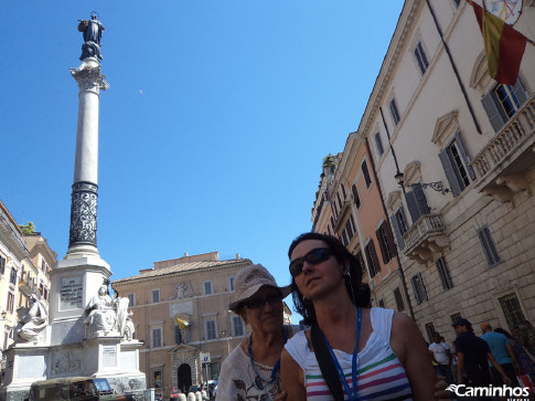 Praça da Espanha, Roma, Itália