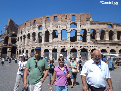 Coliseu, Roma, Itália