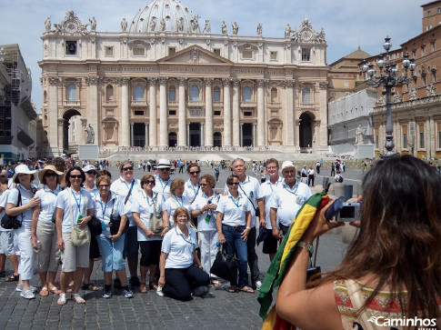 Coral Santa Terezinha na Basílica de São Pedro, Vaticano