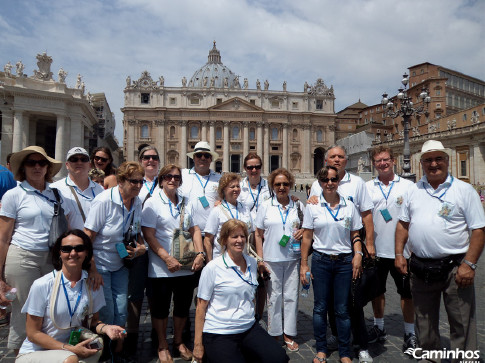 Coral Santa Terezinha na Basílica de São Pedro, Vaticano