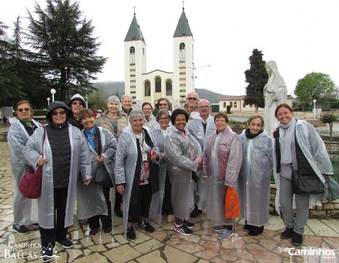 Família Caminhos no Santuário de Medjugorje, Bósnia & Herzegovina