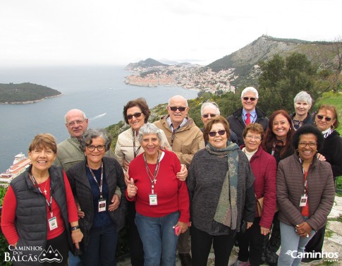 Família Caminhos em Dubrovnik, Croácia