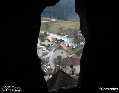 Gruta de Postojna, Eslovênia