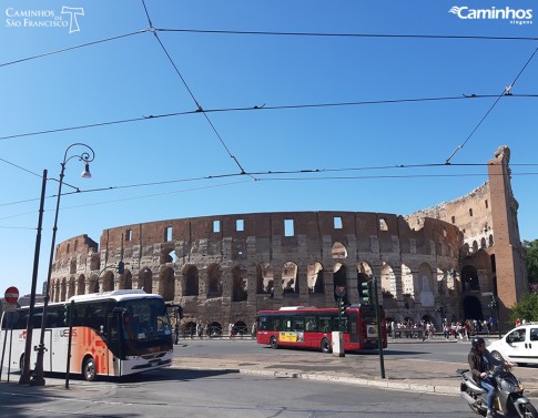 Coliseu, Roma, Itália