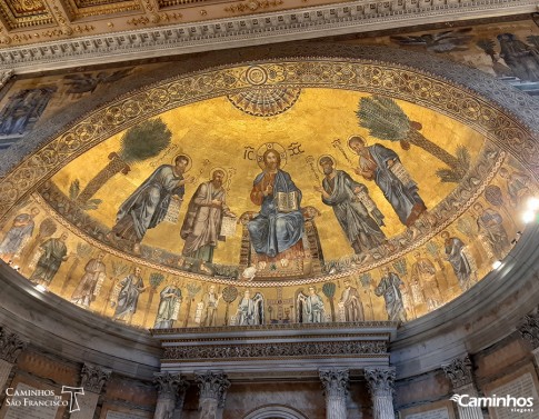 Basílica de São Paulo fora dos Muros, Roma, Itália