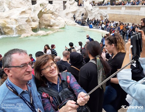 Fontana di Trevi, Roma, Itália