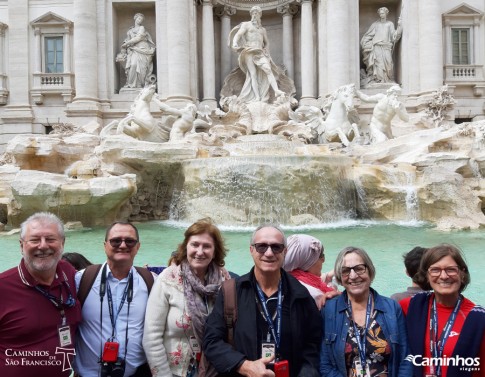 Fontana di Trevi, Roma, Itália