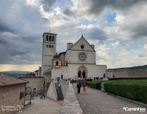 Basílica de São Francisco, Assis, Itália