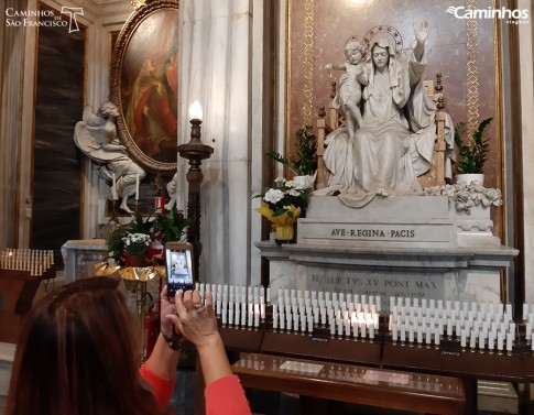 Basílica de Santa Maria Maior, Roma, Itália