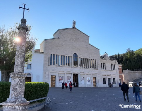 Santuário do Pe Pio, San Giovanni Rotondo, Itália